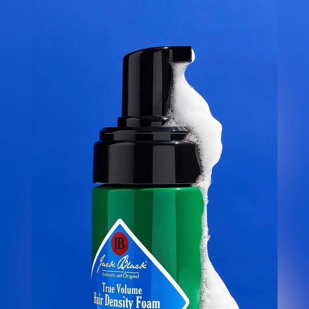 Jack Black True Volume Hair Density Foam 5 FL OZ